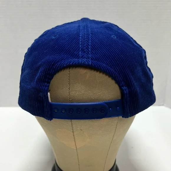 Vintage Denver Broncos Corduroy Hat Cap SnapBack Classic Ted Fletcher Rare 90s - Picture 3 of 6